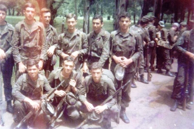 1976 - Foto 10 - Maniobras