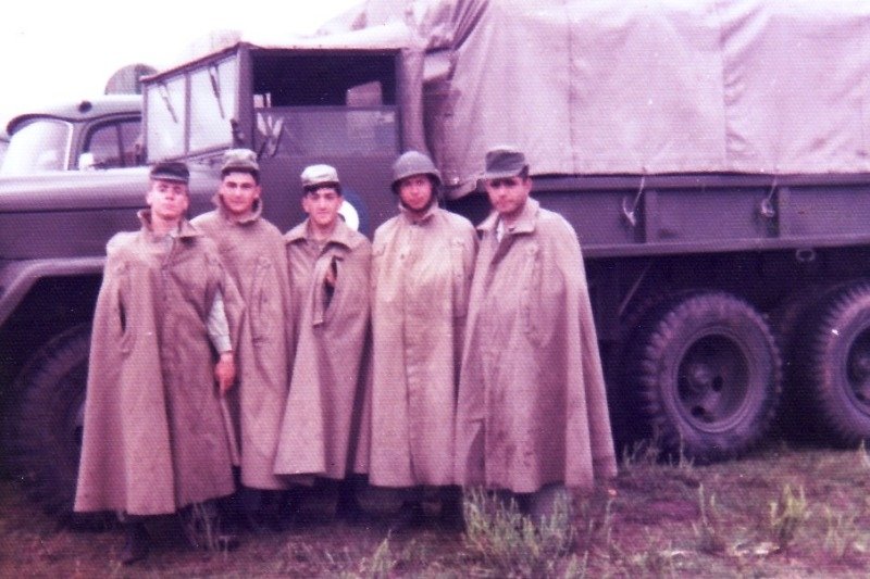 1976 - Foto 11 - Maniobras