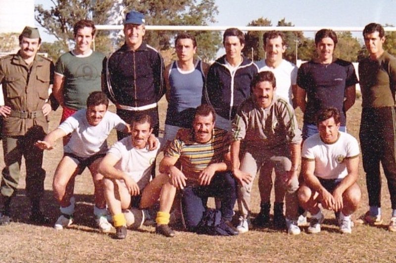 Oficiales - Foto 02 - Salto, 1982