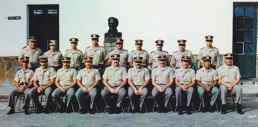 Oficiales - Foto 07 - Bn.I.10, 1991