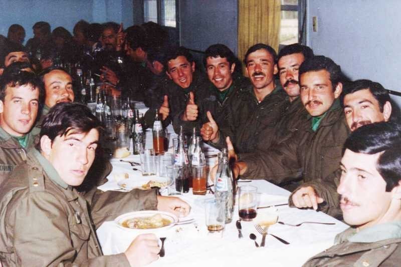 Oficiales - Foto 08 - Bn.I.Bldo.13, 1981