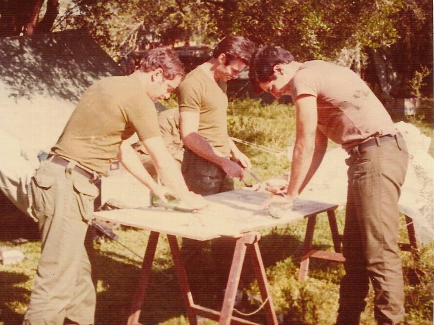 Oficiales - Foto 15 - Maniobras